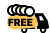 Логотип бесплатной доставки