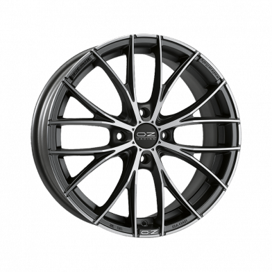 OZ ITALIA 150 4H Matt Dark Graphite Diamond Cut
