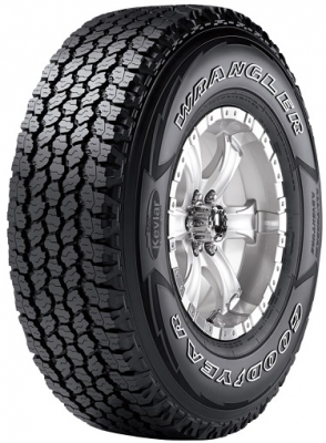 Goodyear Wrangler All-Terrain Adventure With Kevlar