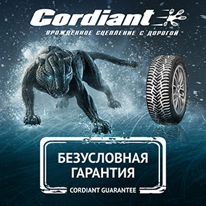 Баннер Cordiant